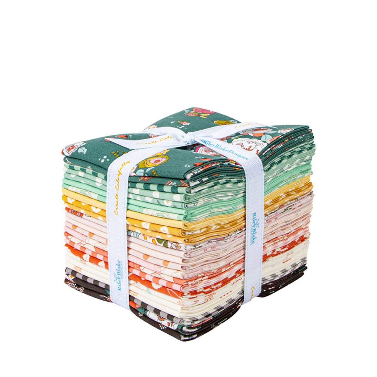 Sunsetridge Fat Quarter Bundle by Minki Kim for Riley Blake (FQ-15730-24)